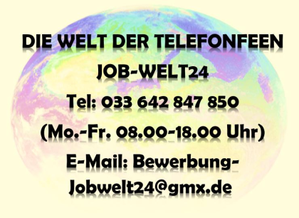 Telefonistin Job Heimarbeit 100 Homeoffice Bremen und ü-all Arbeit Stellenangebo
