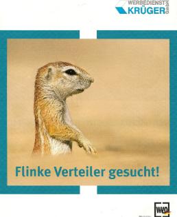 Prospektverteiler m/w in 72820 Sonnenbühl-Willmandingen gesucht