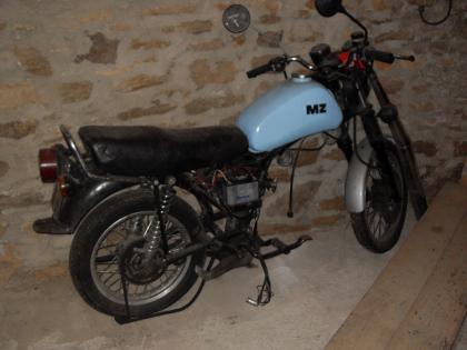 Verkaufe ETZ 125