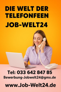 Heimarbeit Telefonistin Job Arbeit Bremen und ü-all Stellenangebot 100 Homeoffi
