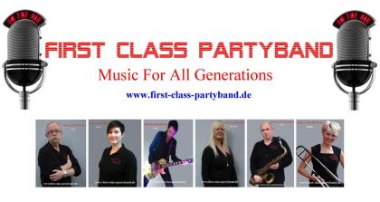 FIRST CLASS BAND Top Partymusik Live Coverband