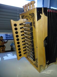WELTMEISTER Harmonika