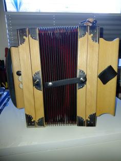 WELTMEISTER Harmonika