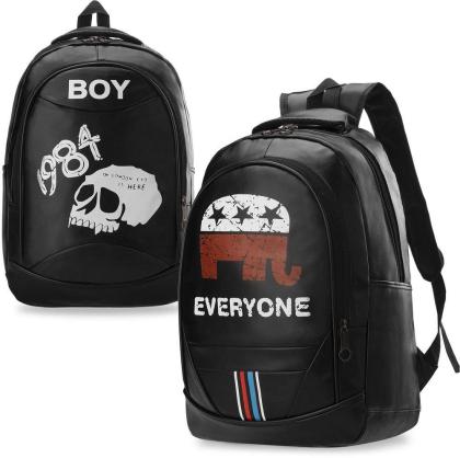 Rucksack für Jugendliche praktische Freizeittasche Herren - Rucksack Totenkopf