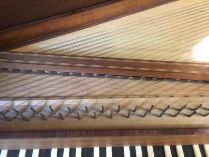 Spinett zu verkaufen English Bentside Spinet
