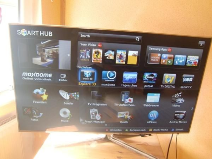 Samsung UE55D8090 - 138 cm 55 LCD-TV mit LED-Hintergrund