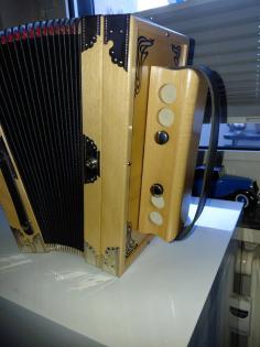 WELTMEISTER Harmonika