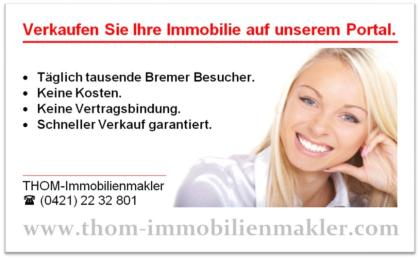 Immobilien gesucht in Findorff Utbremen und Schwachhausen