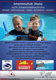 Schwimmlehrer/in für Urlaubsregion gesucht
