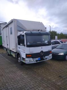 WOHNMOBIL Merzedes Benz Atego 817