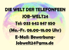 Telefonistin Job Heimarbeit 100 Homeoffice Bremen und ü-all Arbeit Stellenangebo