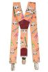 Hosenträger für Jungen 2 5cm breit 60cm lang Y Form bunte Muster 1-5 Jahren Neu
