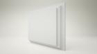 Elevatorische Bone Leisten Leiste B1 Styropor EPS-200 Elevation Dekoration Bauec