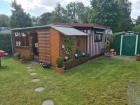 Tiny Haus Wochenendhaus Dauercamping Pazelle Vorzelt