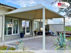 Pavillon 4x4 Überdachung Pagodenzelt Festzelt Pvc Terrassendach Pergola Terrasse