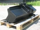 Baggerlöffel 0 8 - 2 0 Tonnen Breite 110cm Gewicht 58 kg Schaufel Minbagger Zu