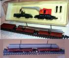N ARNOLD 4320 Kesselwagen schwarz Neu