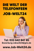 Heimarbeit Telefonistin Job Arbeit Bremen und ü-all Stellenangebot 100 Homeoffi