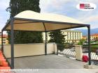 Pavillon 5x5 Überdachung Pagodenzelt Festzelt Pvc Terrassendach Pergola Terrasse