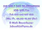 Telefonistin Job - Jobangebot Stellenangebot Frankfurt/ Main und ü-all Arbeit Ca