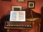 Spinett zu verkaufen English Bentside Spinet
