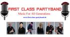 FIRST CLASS BAND Top Partymusik Live Coverband