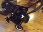 Bugaboo Donkey Mono silber foliert schwarz
