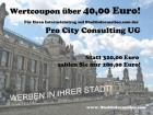 Pro City Consulting Wertcoupon für Stadtinformation. com