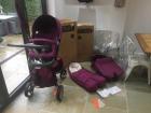 Stokke Xplory Basic Kinderwagen 2022 - dunkelblau .