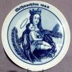 Rosenthal traditionelle Weihnachtsteller