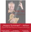 Happy Summer Aktion 4x Unterricht Gitarre Ukulele Bass