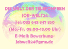 Heimarbeit Telefonistin Job Arbeit Stuttgart und ü-all Stellenangebot 100 Homeo