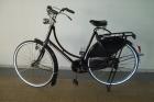 Garzelle Damenrad Modell Nostalgie Popoulair 28 er schwarz mit Stangenbrems